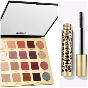 Tarteist Pro Eyeshadow & Maneater Mascara Bundle